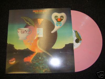 popsike.com - NICK DRAKE Pink Moon LP MINT - Ltd Edition PINK