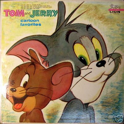  - Tom and Jerry Cartoon LP-Lion - auction details