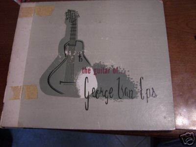 GEORGE VAN EPS RARE MONO RECORDINGS; Impossible to find