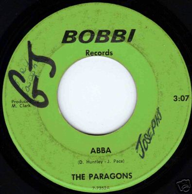 Paragons - Abba - Rare Garage NC
