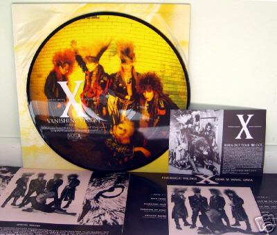 popsike.com - X (X Japan) Vanishing Vision Limited Picture Vinyl 
