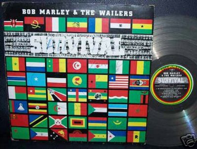 Bob Marley & The Wailers SURVIVAL TUFF GONG JAM COLORED