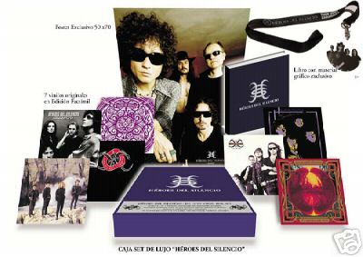  HEROES DEL SILENCIO LIMITED VINYL EDITION BOX SEALED -  auction details