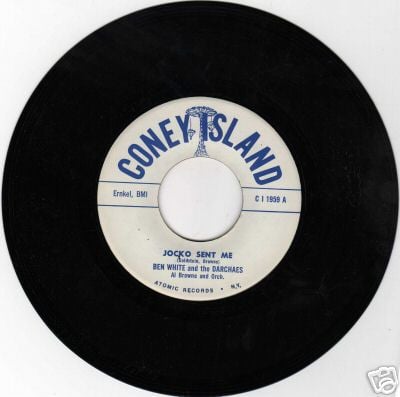 Doo Wop - Ben White & the Darchaes - Coney Island 1959