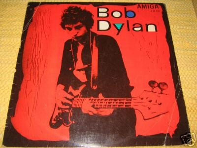 LP GDR Amiga Phonoclub 1967 Bob Dylan Freewheelin´