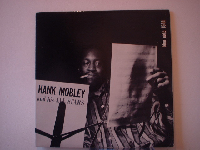 HANK MOBLEY & His All Stars-BLUE NOTE 1544