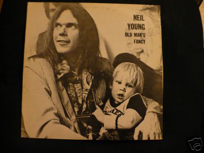 NEIL YOUNG - Old Man's Fancy    Rare 2 LP SET