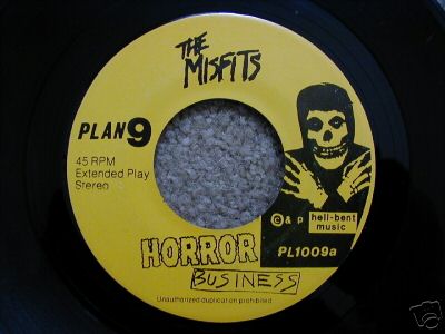 THE MISFITS PLAN 9 1009 HORROR BUSINESS 