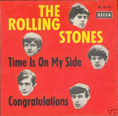 ROLLING STONES * Time Is On My Side * 5-Head-PS