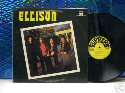 ELLISON LP SUPREME 1970  ORIGINAL CDN PRESS