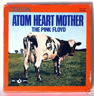 PINK FLOYD Atom Heart Mother 7.5ips REEL to REEL - auction  details