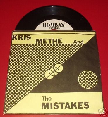 KRIS METHE & THE MISTAKES EP '82 GA KBD PuNk LISTEN