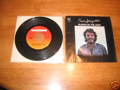 Springsteen Blinded By The Light Radio Station Copy 73'