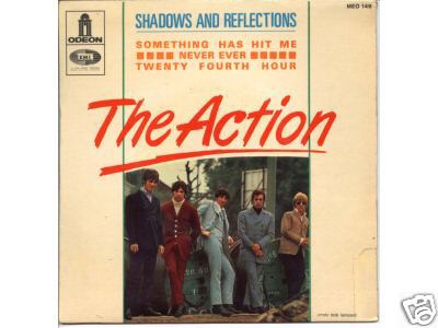 ACTION:Shadows And Reflections+3//rare French EP