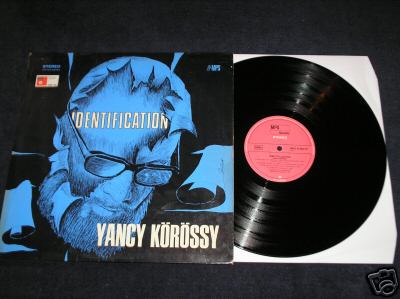 popsike.com - Yancy Körössy - Identification LP / 1969 MPS 15 260