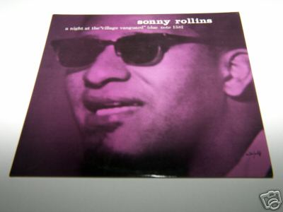 Sonny Rollins - A Night At The Village Vanguard - MINT