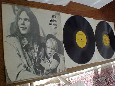 Neil Young Spirit Firefall 2 LP Old Man's Fancy