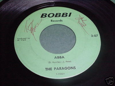 The Paragons: Abba 45 - Bobbi - Garage - HEAR