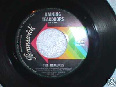 RARE NORTHERN SOUL 45- THE DEMURES