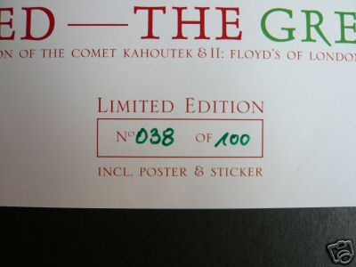 PINK FLOYD "ECLIPSED" THE GREEN BOX. LTD EDITION OF 100