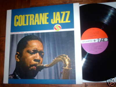 JOHN COLTRANE *Coltrane Jazz* Orig USA Atlantic 1354 LP