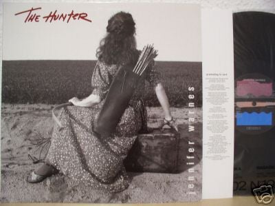 popsike.com - JENNIFER WARNES The Hunter Audiophile Vinyl LP N MINT