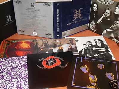  HEROES DEL SILENCIO LIMITED VINYL EDITION BOX SEALED -  auction details