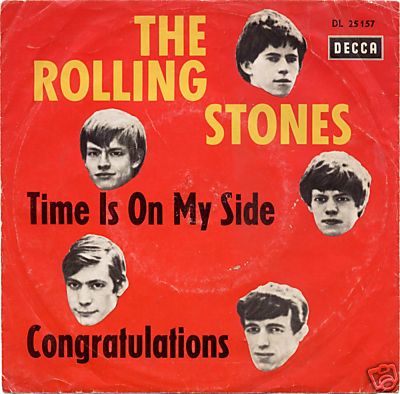 Rolling Stones "Time is on my side" (5 Koepfe, 5 heads)