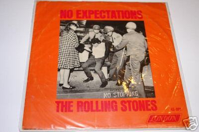 Rolling Stones Street Fighting Man Picture Sleeve Wow