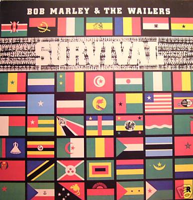 BOB MARLEY & THE WAILERS Survival LP gold vinyl NM