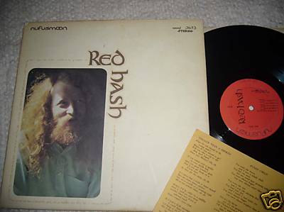 - Gary Higgins - Red Hash LP ORIG psych acid folk - auction