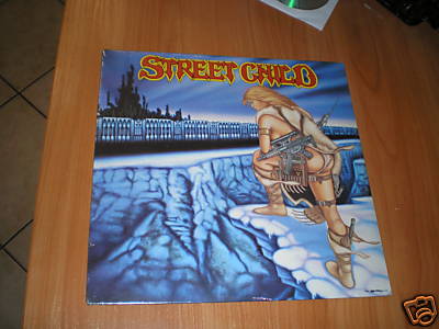 STREET CHILD LP USA Private Metal Monster SEALED 