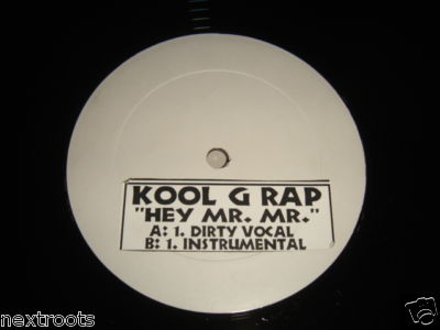 Kool G Rap – Hey Mister Mister