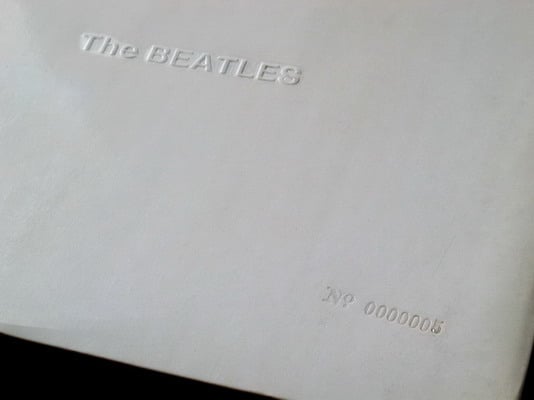 Beatles - White Album UK 1968 Mono LP  Cover No.0000005