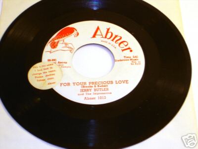 Jerry Butler - For Your Precious Love Original 45rpm