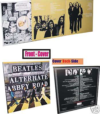 The Beatles - The Alternate Abbey Road mint TSP 1000-5/