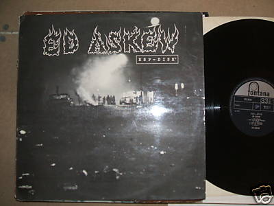 Ed Askew   "Ask The Unicorn" (ESP - Fontana) U.K. 1969