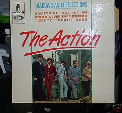THE ACTION FRENCH EP "Shadows And..+3 MINT RARE 