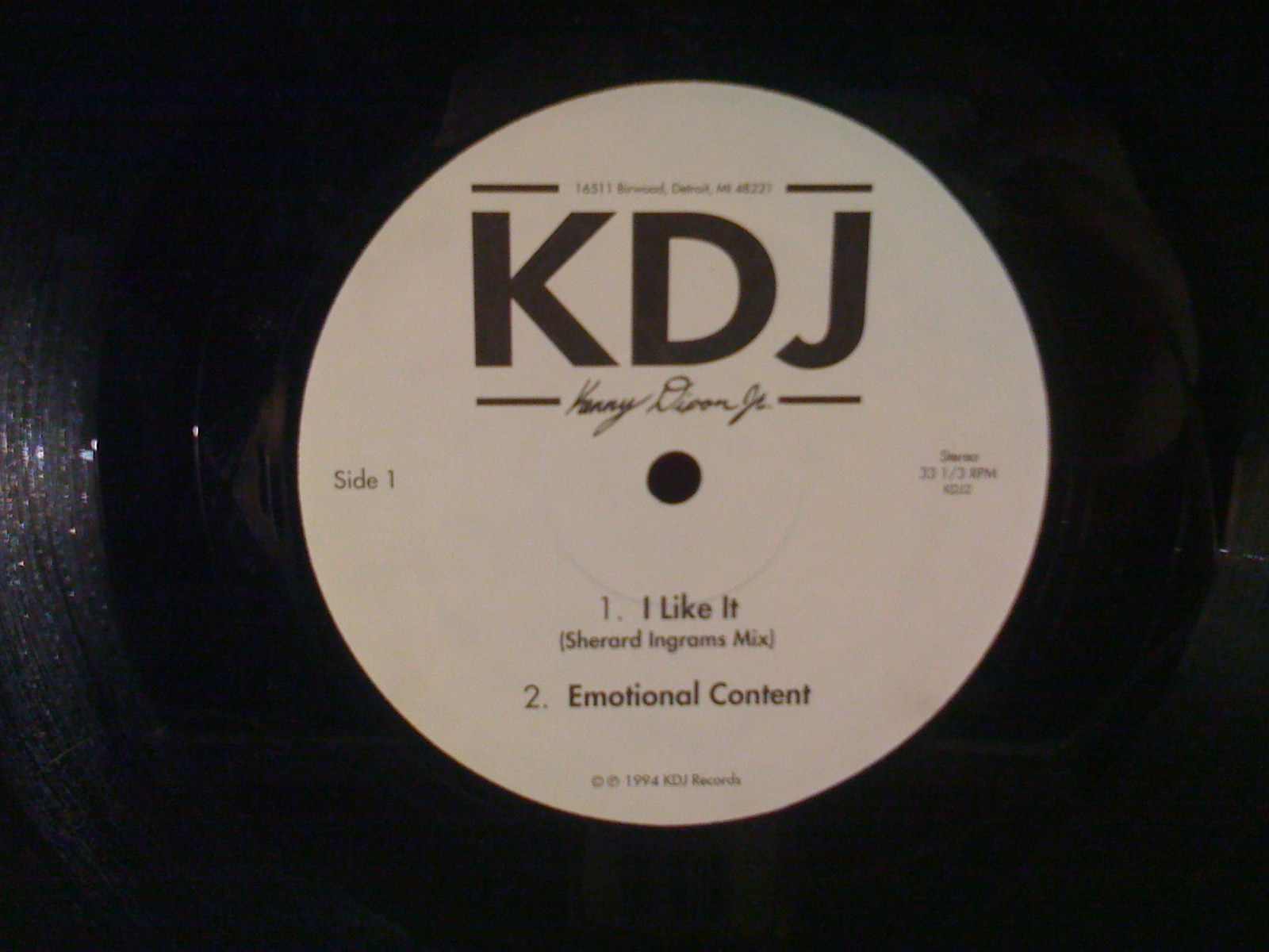 popsike.com - Kenny Dixon Emotional Content house 12