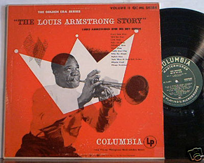 LOUIS ARMSTRONG "Story Volume II" Columbia Lp