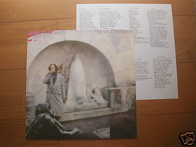popsike.com - JOHN FRUSCIANTE The Will to Death vinyl LP - auction
