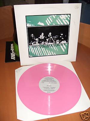 THE CLASH Back To Basics LP Album 1986 Pink Vinyl