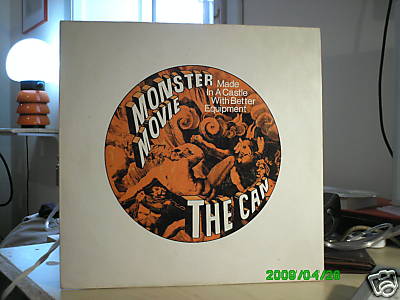 popsike.com - THE CAN MONSTER MOVIE ORIGINAL LP ON MUSIC FACTORY 