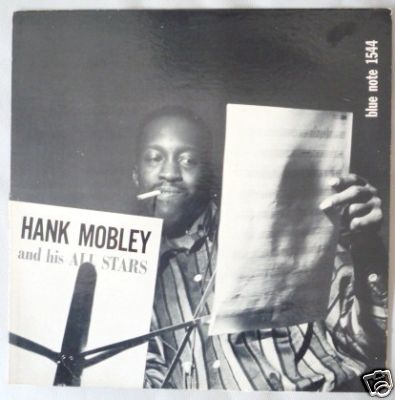 HANK MOBLEY - Blue Note 1544 - LP .