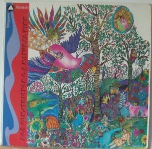 Boa Constrictor & A Natural Vine Rare 1968 Acid Folk LP