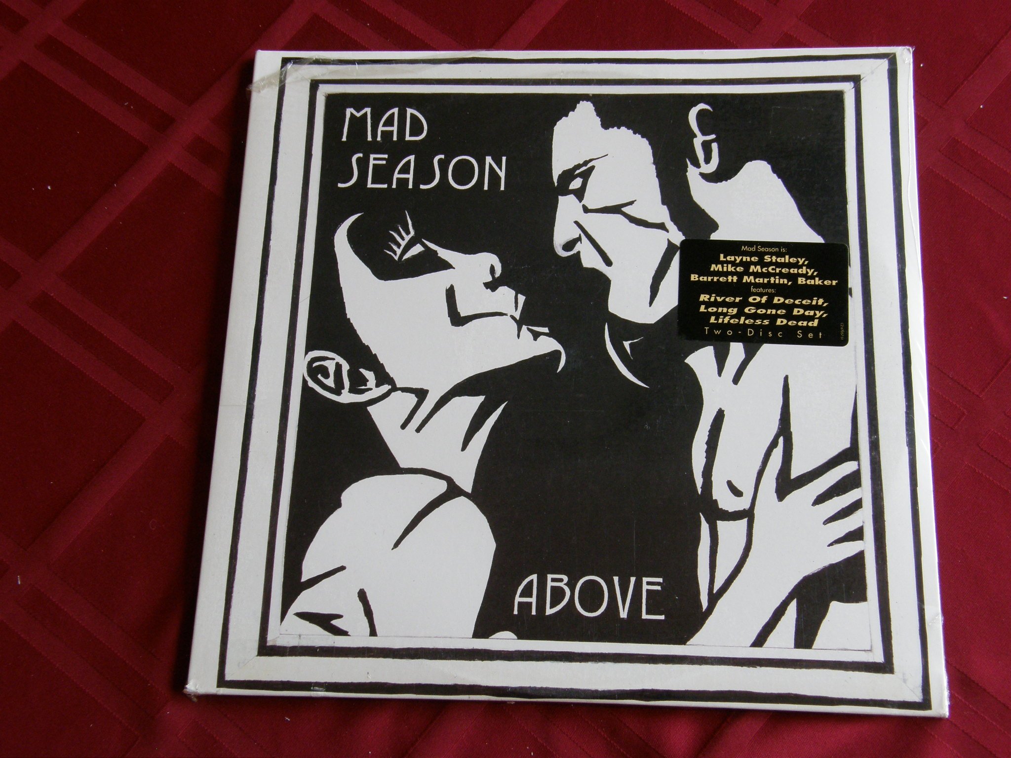 kultur Feasibility Fremsyn popsike.com - Mad Season - Above NEW original SS vinyl LP - auction details