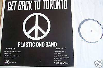 BEATLES-PLASTIC ONO BAND,get back to toronto,BootlMINT