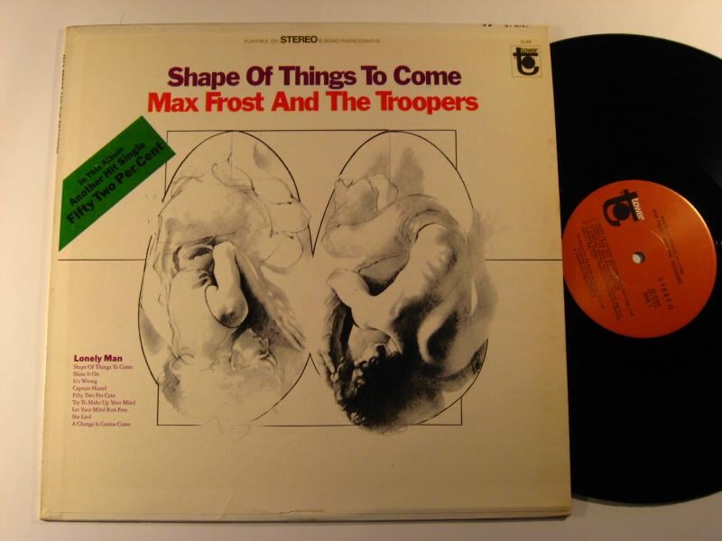 MAX FROST & TROOPERS Shape of Things to Come TOWER LP