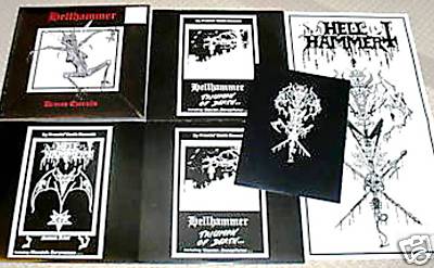 pegefinger hoppe komedie popsike.com - HELLHAMMER Demon Entrails 3-LP * Celtic Frost Possessed -  auction details