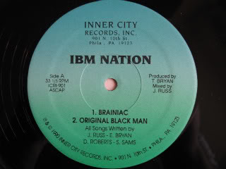 IBM Nation Brainiac EP Super Rare Rap Philly 1990